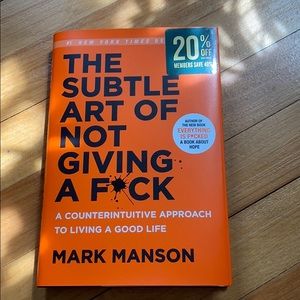 The subtle are of not giving a F*ck